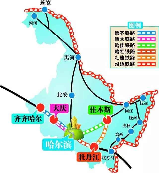 黑龙江高铁最新动态,科技与速度的融合重塑铁路新时代
