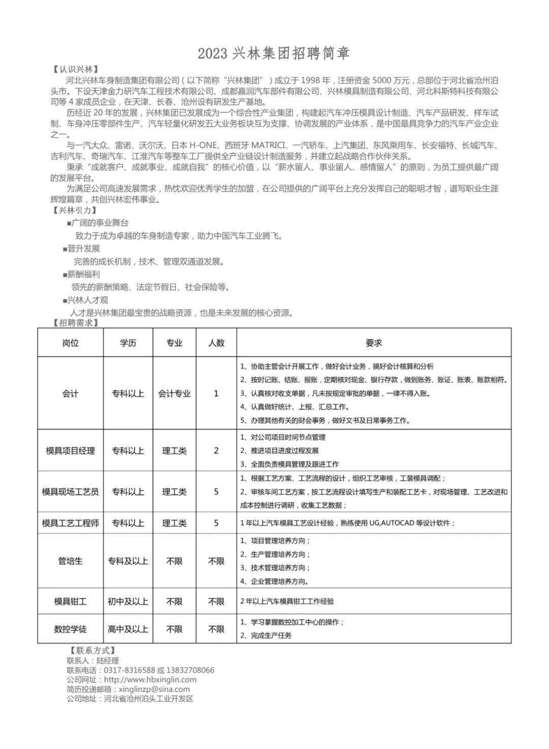 泊头三井最新招聘信息,变化中的机遇,学习成就未来之路