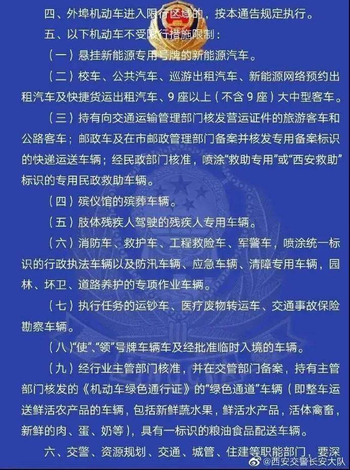 西安最新限行调整，变化助力成长，拥抱未来之路