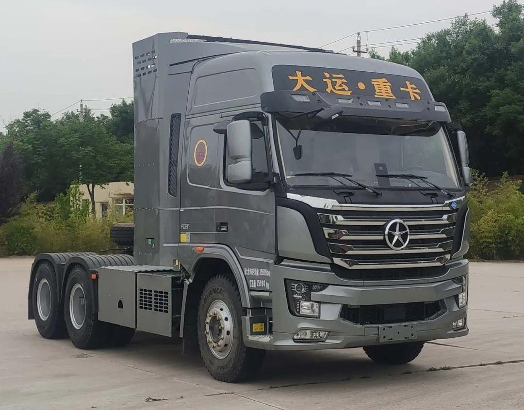 解放最新款牵引车,领航时代之选