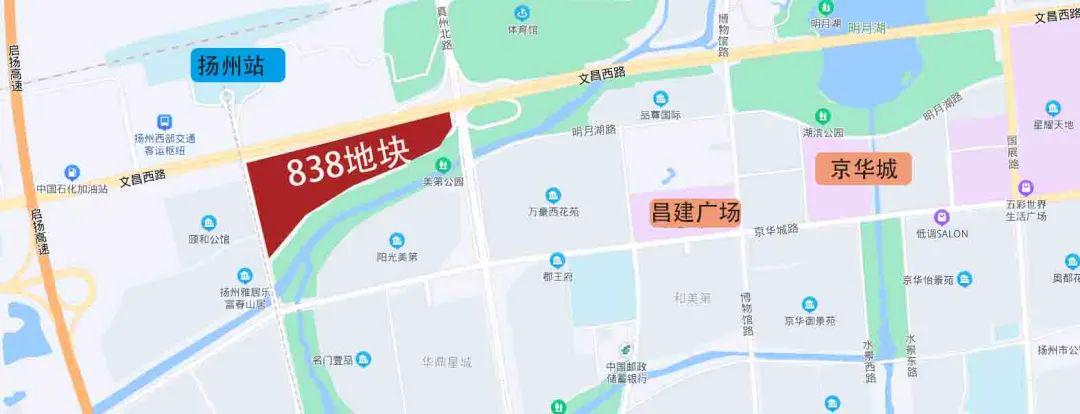 扬州火车站南地块，家的温馨与友情奇遇的交汇点