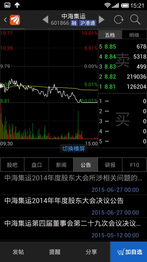 中海集运股票最新动态解析，如何获取与分析股票信息全面指南
