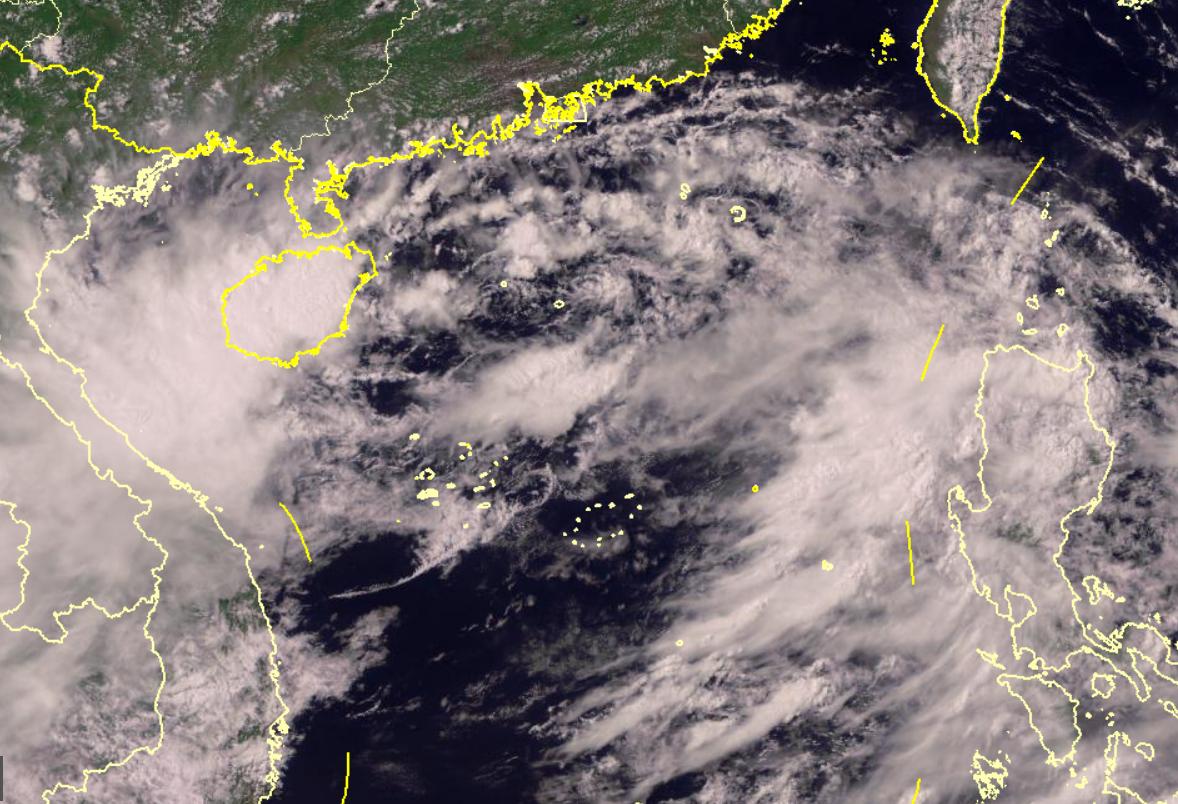热带低压最新消息地图,气象监测的新焦点与公众关注热议话题