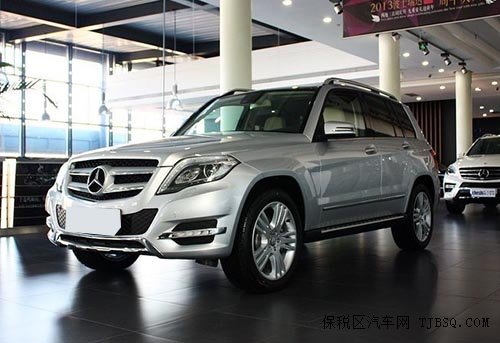 2013款上海奔驰GLK300最新报价及详细分析