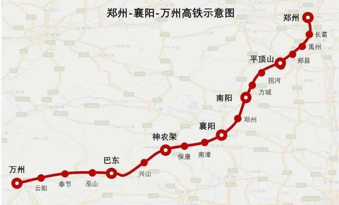郑万高铁重庆段最新进展与小巷中的意外发现