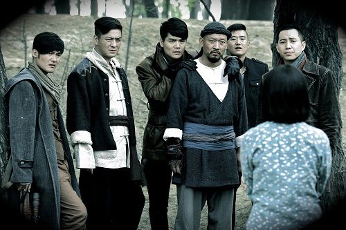 战火中的英勇与正义，武工队电视剧全景展现标题，武工队电视剧，战火中的英勇与正义的较量