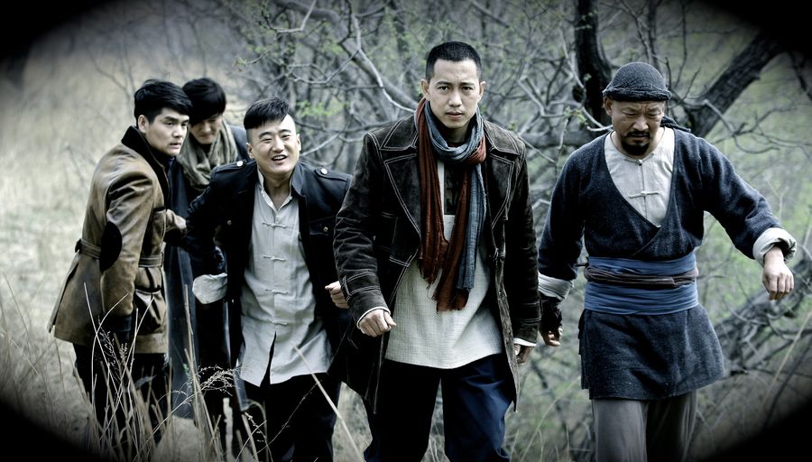 战火中的英勇与正义，武工队电视剧全景展现标题，武工队电视剧，战火中的英勇与正义的较量
