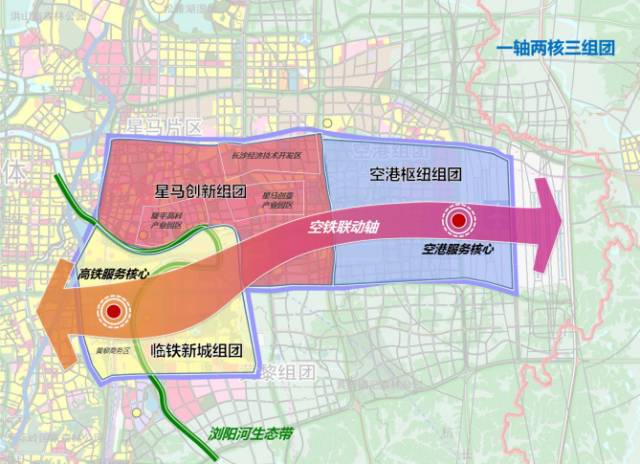 长沙临空经济区规划揭秘，科技引领未来，重塑新生活蓝图