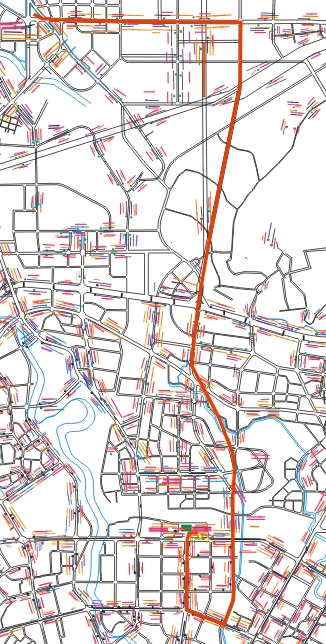 禾丰线路规划图，自然美景探索之旅开启
