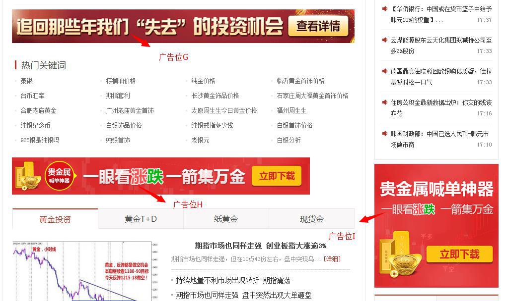 金投价格网，洞悉市场动向，把握投资先机