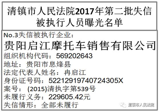2017年嵊州失信名单公布，失信行为的警示与反思