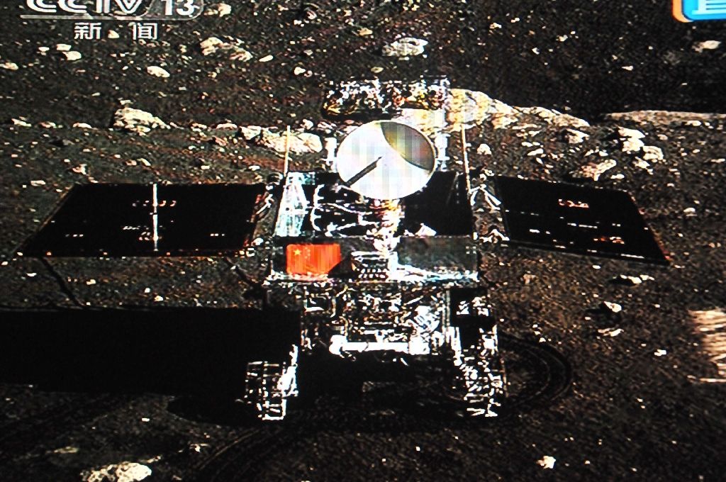 玉兔号月球车最新动态，心灵与宇宙的奇妙旅程启程