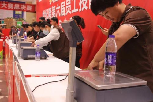 超市技能比赛，展现专业技能与个人风采的舞台