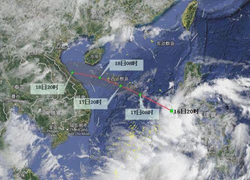 第19号台风最新动态，逆风翱翔，感受变化的力量鼓舞人心