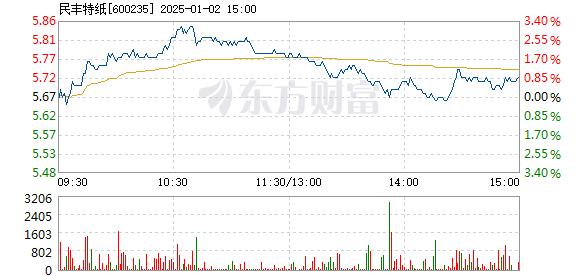 民丰特纸股票投资热点及前景展望，投资指南与趋势分析