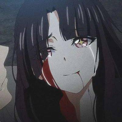 动漫女生伤感头像，情感表达与文化的独特体现