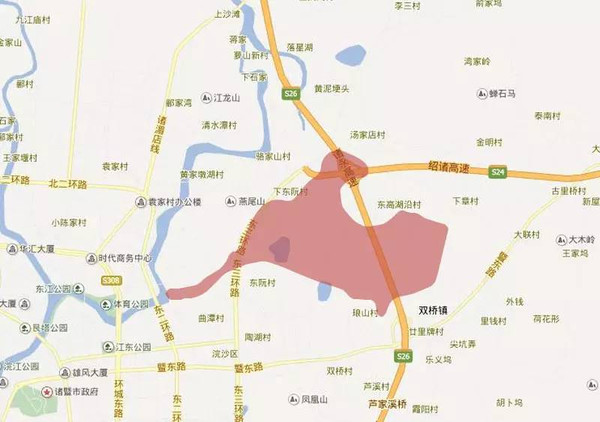 与时代共舞，梦想起航，揭秘最新诸暨规划图
