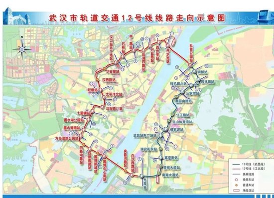 武汉地铁最新动态，铸就城市辉煌交通篇章