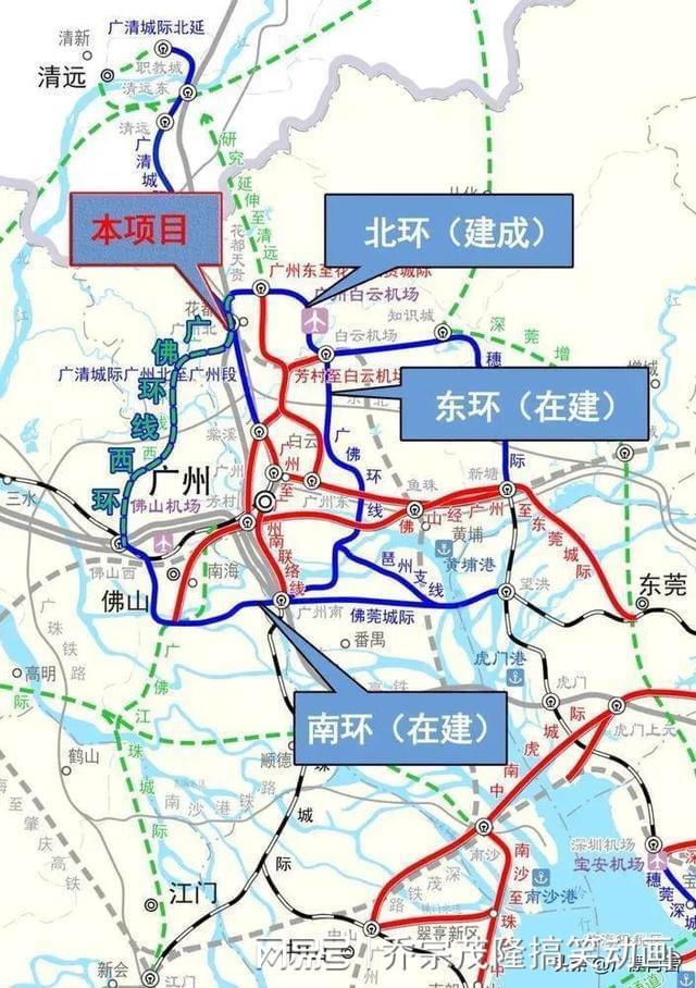 广佛环线最新线路图发布，详细步骤指南与线路详解