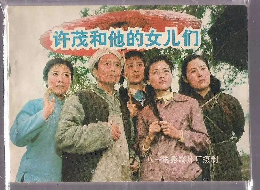 电影许茂和他的女儿们,电影许茂和他的女儿们，深度解读与剖析