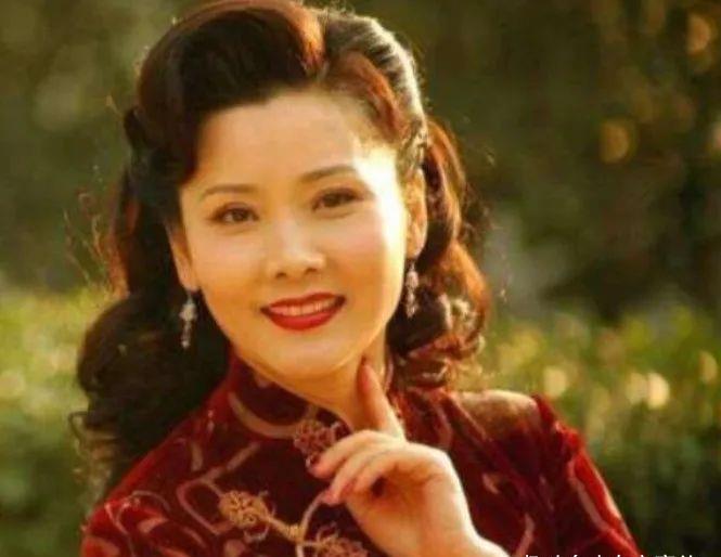 女演员王琪，星光璀璨的时代印记