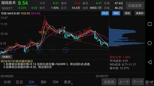 股票国民技术深度解析与洞察揭秘
