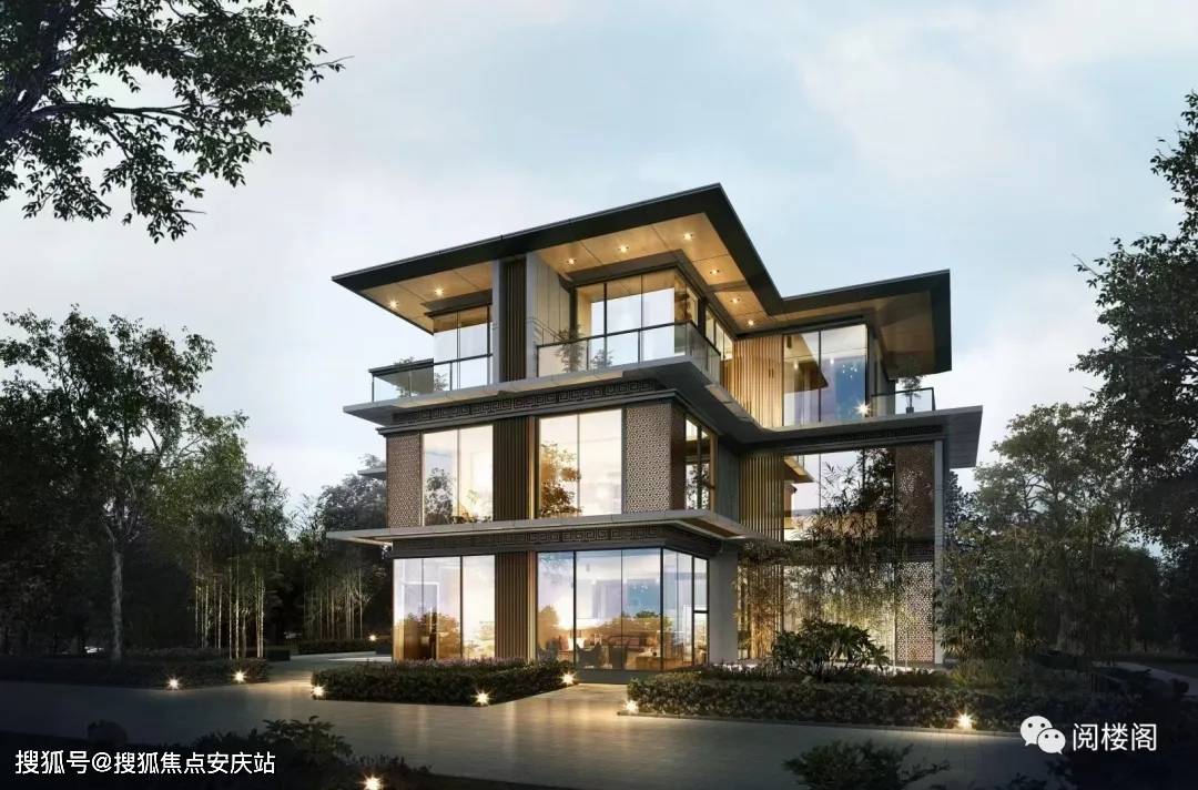 科技与自然的和谐融合，云谷墅打造现代生活新标杆