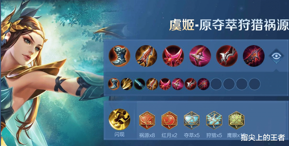 新版虞姬装备攻略，跃升荣耀之路，成就无敌战力！
