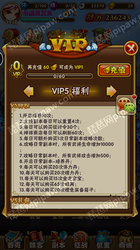 少年三国志VIP特权揭秘与价格表，小巷宝藏店的神秘探索
