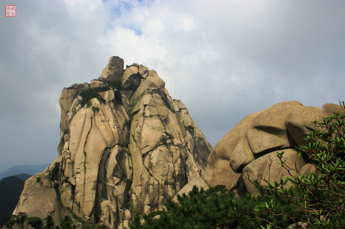 天柱山游记新篇，科技之旅，探索未来之光之探险记