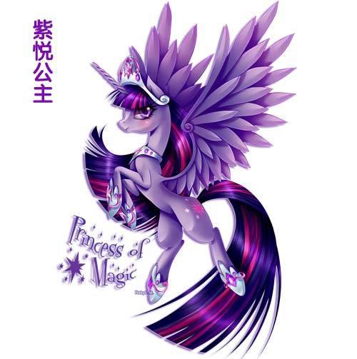 小马宝莉动漫图片，梦幻与现实之交的奇幻世界