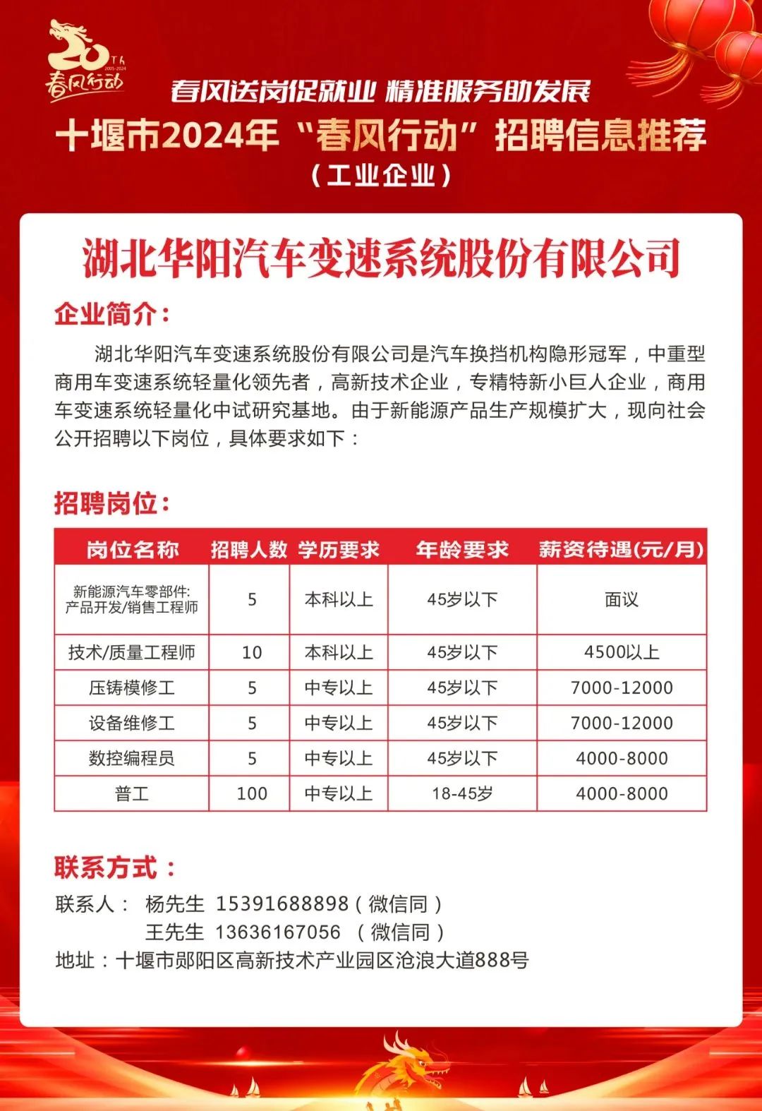 十堰招聘网最新招聘信息，学习变化，开启自信与成就之旅