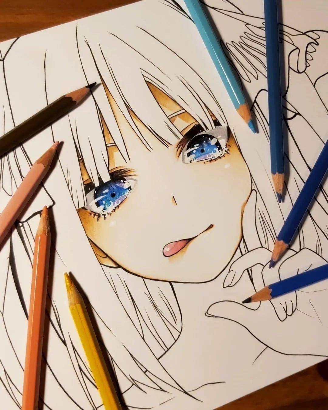 动漫人物画女生——科技与艺术的交融之美