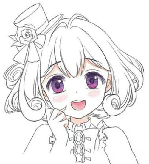 动漫人物画女生——科技与艺术的交融之美