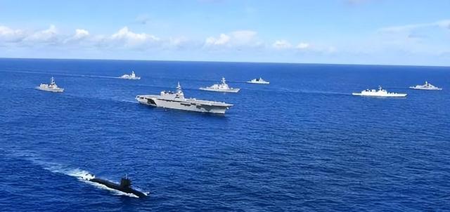 中国南海军事动态的日常故事概览