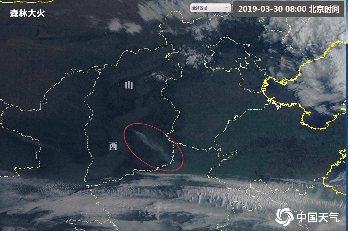 最新气象卫星云图，时代的观测利器与气象预测先锋