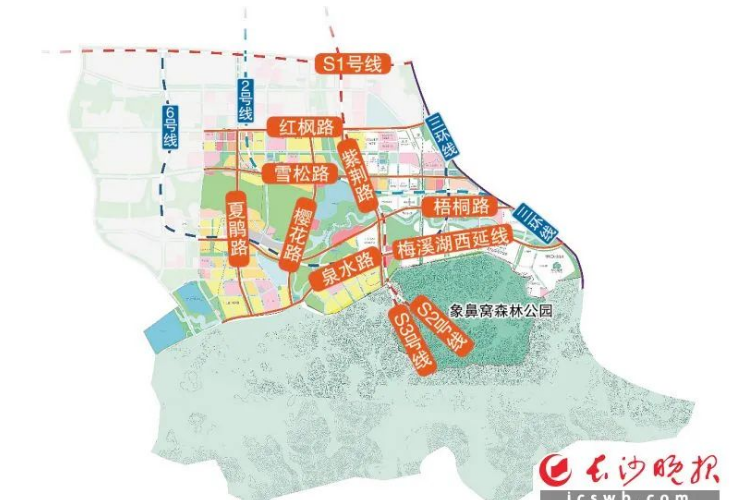 长沙新区动态资讯，城市变迁中的你我共享发展之路。