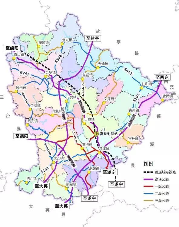 射洪河东区域最新规划揭秘，未来发展蓝图一瞥