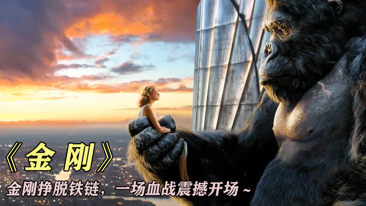 电影金刚，自然美景的探索之旅，追寻内心平和与喜悦的旅程