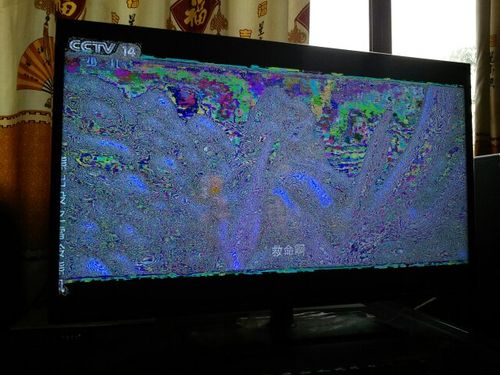 电视机花屏，自然美景的心灵之旅探索
