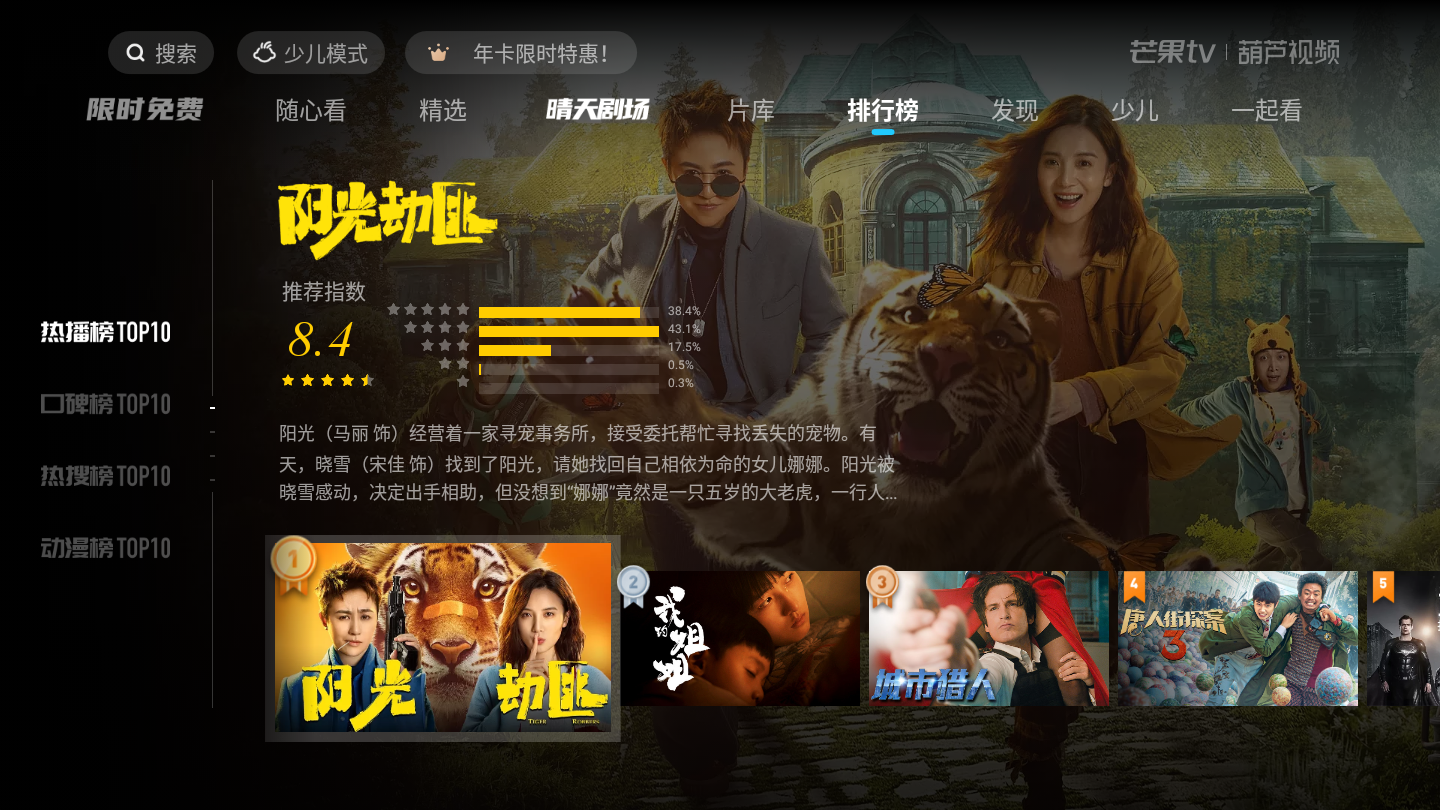 科技引领观影新时代，热门电影排行榜开启智能观影新纪元