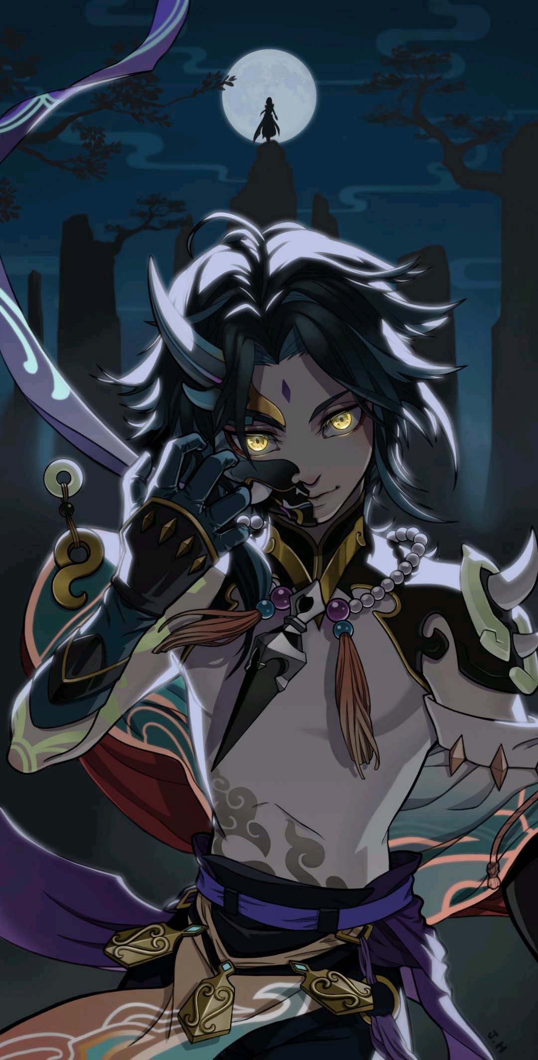 无上血魔伊风新篇，魔法日常与友情温馨的交织