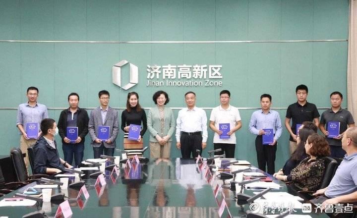 济南高新区最新规划图，时代脉搏与创新引擎同步前行