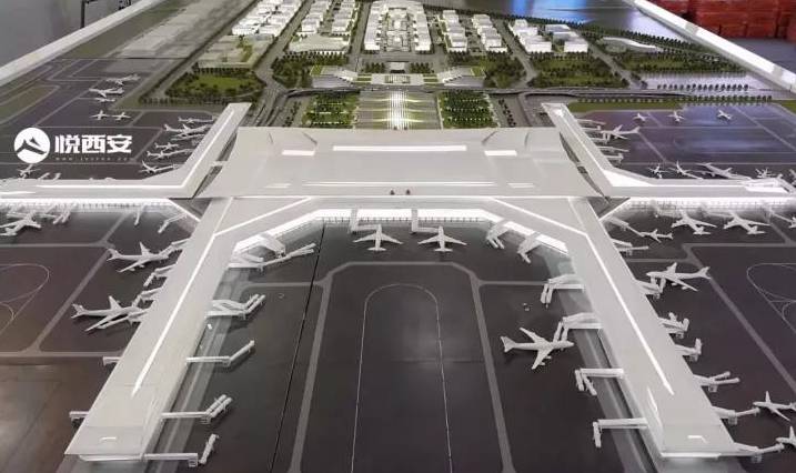 西安国际机场扩建动态，迈向未来的航空枢纽建设