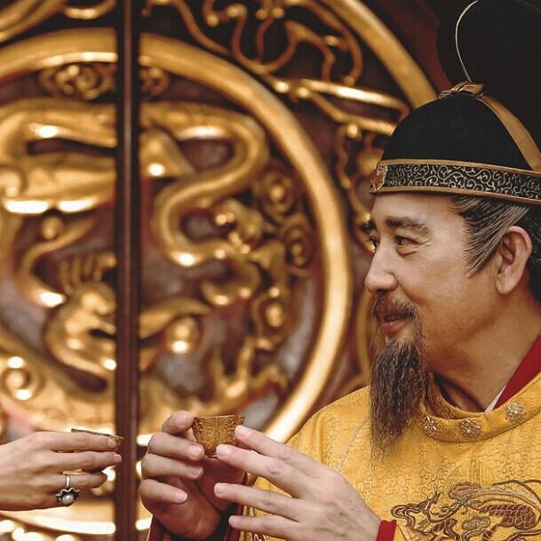 李隆基电视剧，自然美景之旅，探寻内心宁静与幽默的旅程