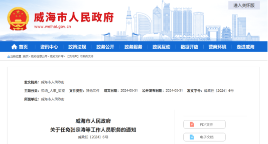 威海市政府最新任免详解，步骤指南适用于初学者与进阶用户