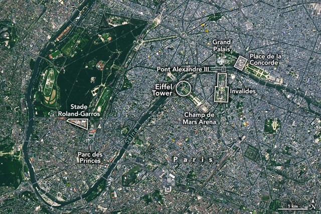 卫星地图2024最新版，探索未来导航与地理信息科技的极致高清体验