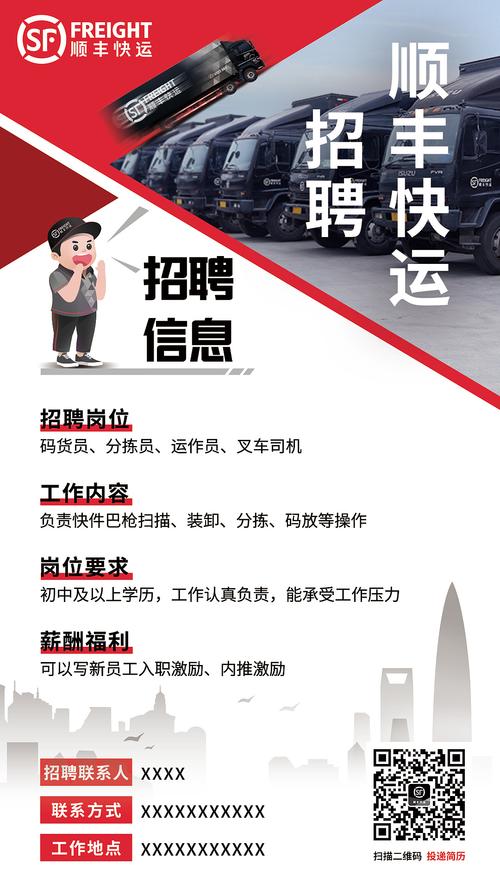 顺丰快递招聘网最新招聘信息及应聘步骤详解指南