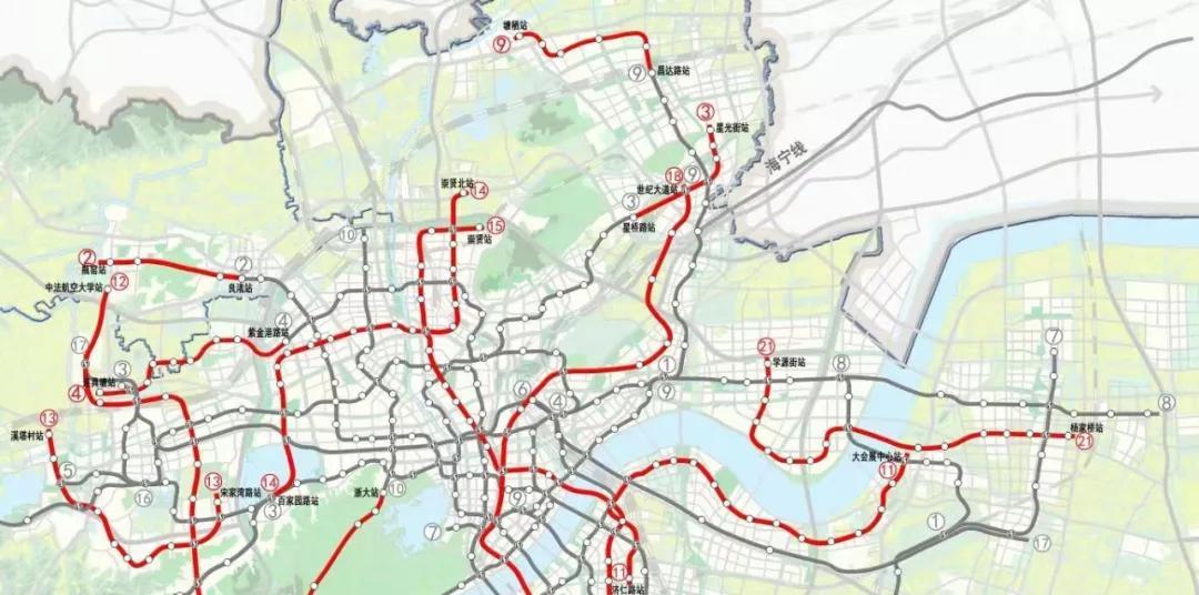 杭州最新城市规划蓝图，展望未来的城市天堂