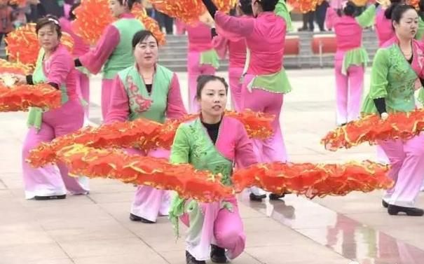 最新长扇舞，舞动中的艺术魅力之美